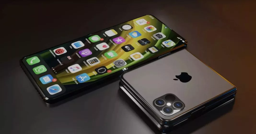 Apple Eksperimen dengan Kamera di Bawah Layar untuk iPhone Lipat!