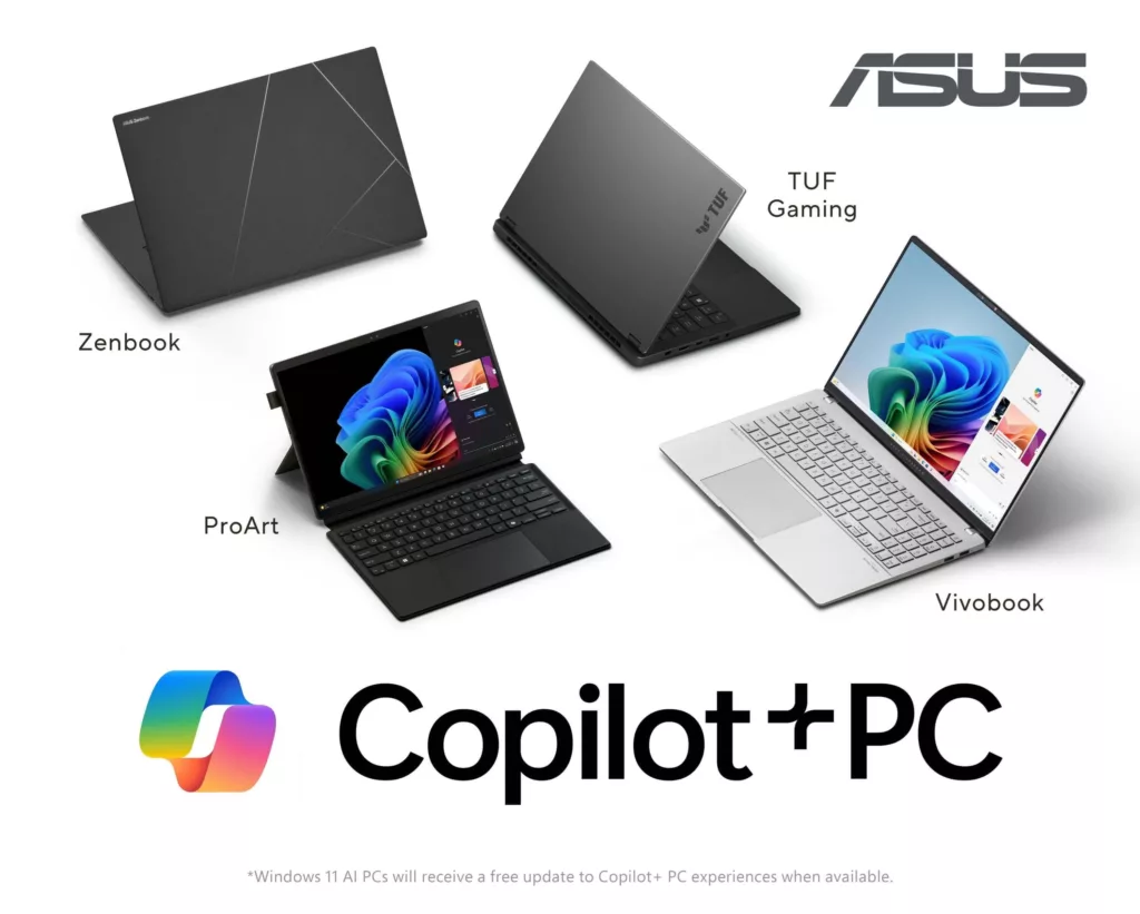 Asus Copilot+ PC