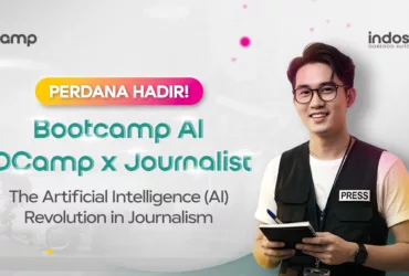 Pendaftaran Bootcamp AI IDCamp 2025 untuk Jurnalis