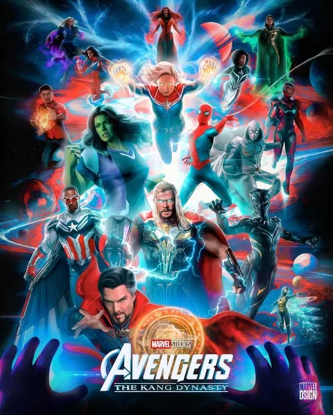 Film Avengers The Kang Dynasty