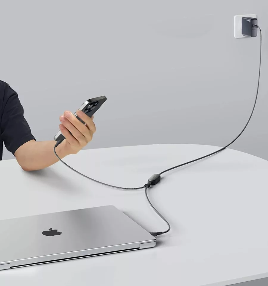 Bye-bye Ribet! Anker Rilis Kabel USB-C Ajaib 2-in-1