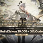 UniPin Jalin Kolaborasi dengan Wuthering Waves Dukung Peluncuran Global Game RPG