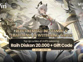 UniPin Jalin Kolaborasi dengan Wuthering Waves Dukung Peluncuran Global Game RPG