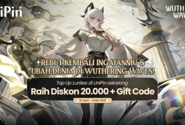 UniPin Jalin Kolaborasi dengan Wuthering Waves Dukung Peluncuran Global Game RPG