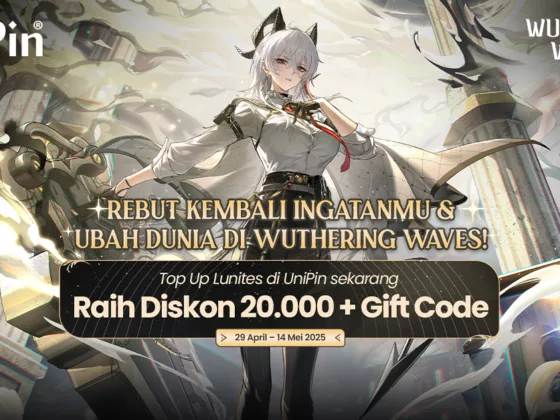 UniPin Jalin Kolaborasi dengan Wuthering Waves Dukung Peluncuran Global Game RPG