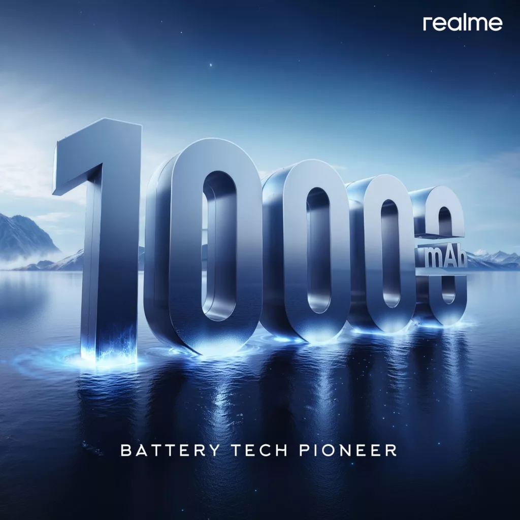 Gokil! realme Siapkan HP Konsep Baterai Monster 10.000mAh!
