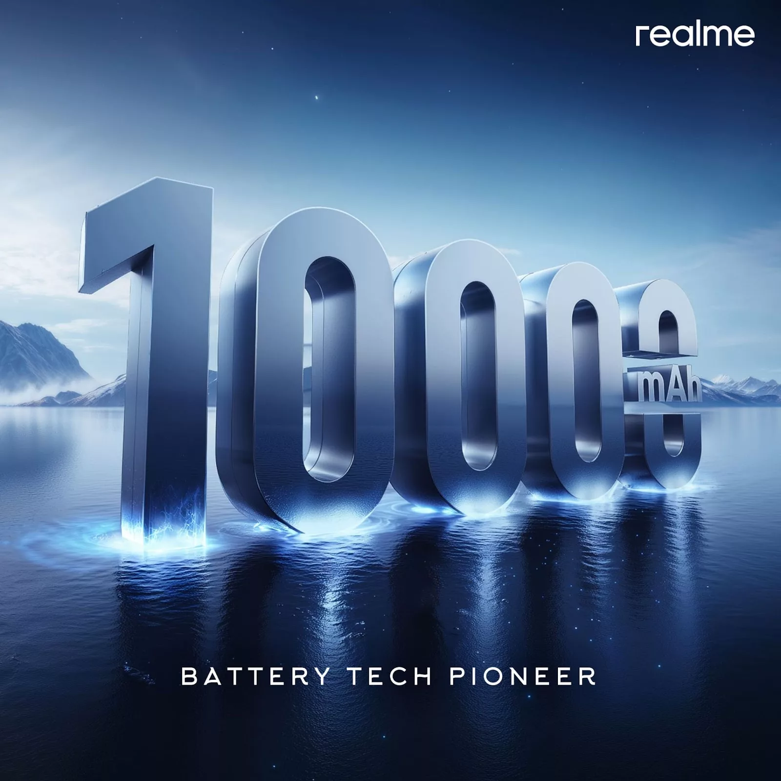 Gokil! realme Siapkan HP Konsep Baterai Monster 10.000mAh!