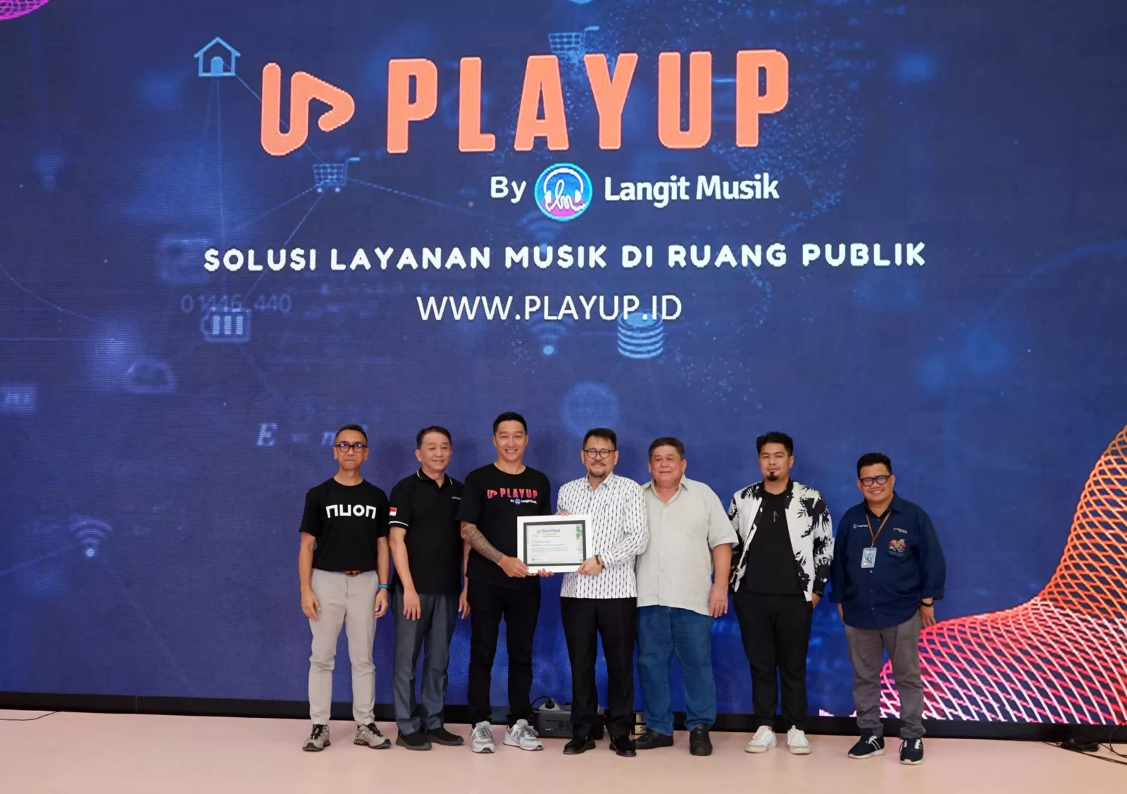PlayUp by Langit Musik Hadirkan Solusi Musik Berlisensi di Ruang Publik