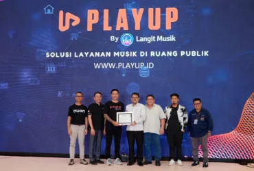 PlayUp by Langit Musik Hadirkan Solusi Musik Berlisensi di Ruang Publik
