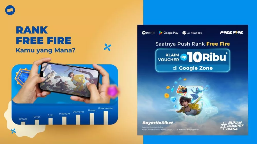 Klaim Saldo DANA Gratis 50 Ribu