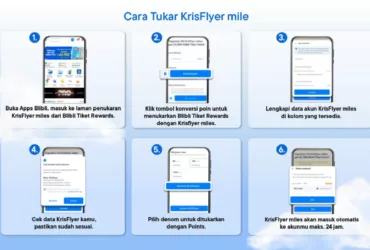 Blibli Buka Peluang Tukar Poin KrisFlyer Jelang Liburan