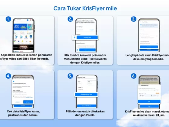 Blibli Buka Peluang Tukar Poin KrisFlyer Jelang Liburan
