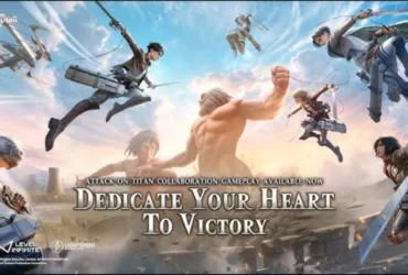 PUBG Mobile Kolaborasi dengan Attack on Titan