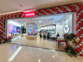 Lenovo Resmikan Exclusive Store Pertama dengan Coffee Shop