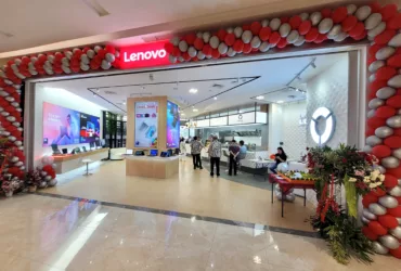 Lenovo Resmikan Exclusive Store Pertama dengan Coffee Shop