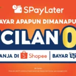 SPayLater Tawarkan Promo Cicilan 0 Persen