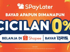 SPayLater Tawarkan Promo Cicilan 0 Persen
