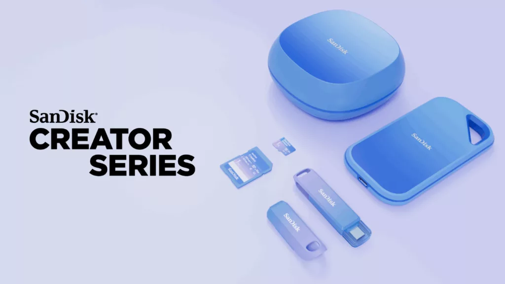 SanDisk Creator Series Kini Bisa Dibeli di Indonesia!
