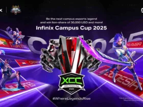 Turnamen Esports Infinix Campus Cup (XCC) 2025 Resmi Dibuka!