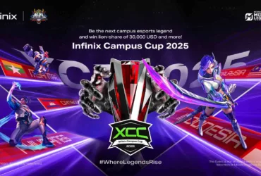 Turnamen Esports Infinix Campus Cup (XCC) 2025 Resmi Dibuka!