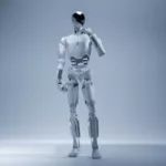 Xpeng Pamerkan Robot Humanoid Iron di Shanghai Auto Show 2025