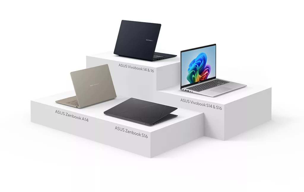 Zenbook A14 dan Vivobook S14