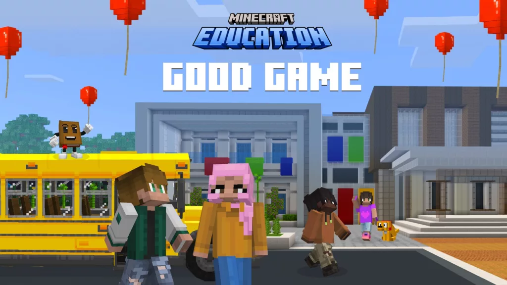 belajar interaktif Minecraft
