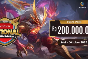 Erafone National Tournament Kembali Hadir Guncang Dunia e-sports Indonesia