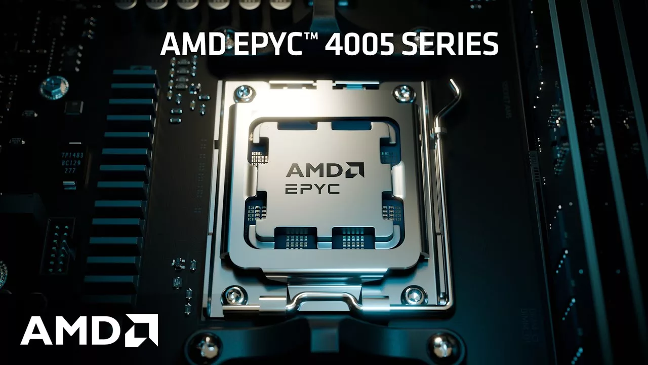 AMD EPYC4005