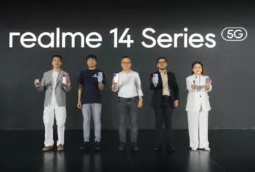 realme 14 5G Resmi Rilis di Indonesia