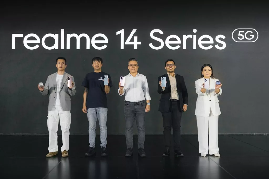 realme 14 5G Resmi Rilis di Indonesia