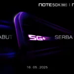 Duel Sengit! Infinix NOTE 50 Series Kedatangan 2 Jagoan 5G+ dengan AI Gaming!