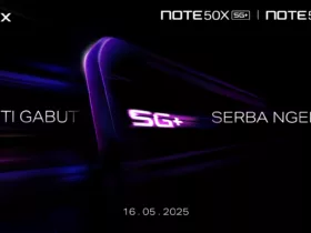 Duel Sengit! Infinix NOTE 50 Series Kedatangan 2 Jagoan 5G+ dengan AI Gaming!