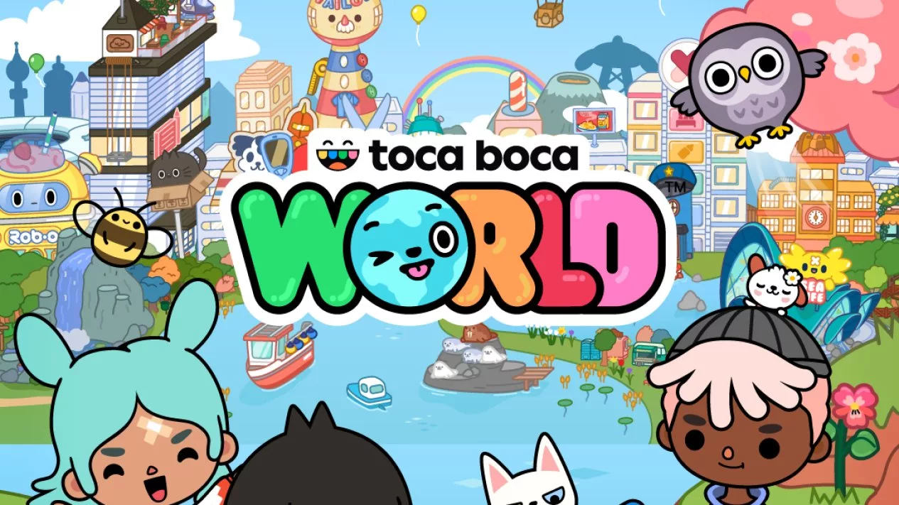 Cara Mudah Download Game Toca Boca