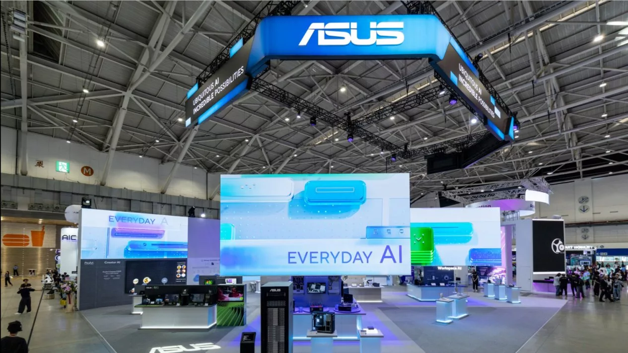 ASUS Kejutkan Dunia dengan Ekosistem Inovasi AI Super Canggih di COMPUTEX 2025