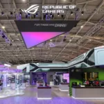 ASUS ROG Lab di COMPUTEX 2025