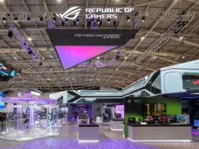 ASUS ROG Lab di COMPUTEX 2025