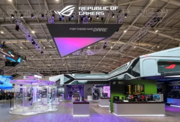 ASUS ROG Lab di COMPUTEX 2025