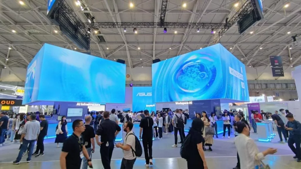 ASUS ROG Lab tampil memukau di COMPUTEX 2025