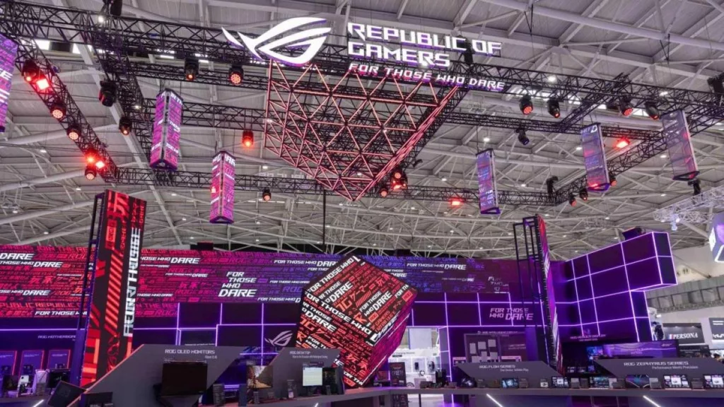 ASUS di COMPUTEX 2025