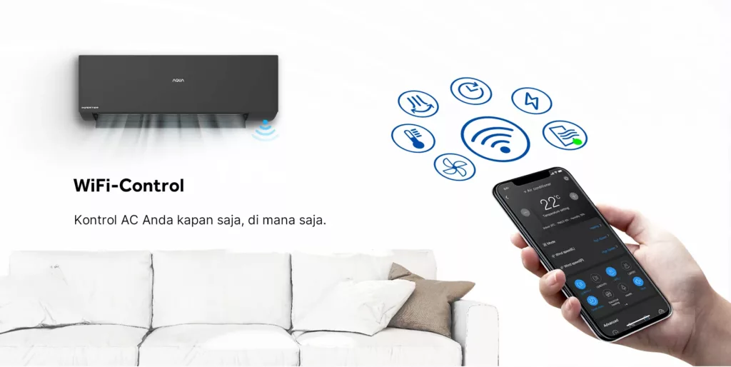 AC AQUA AQA-KCR10VSW