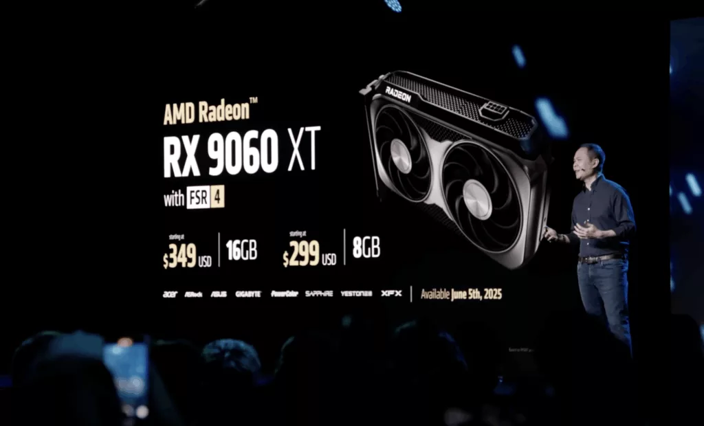 AMD Kenalkan Dua GPU Baru di Computex 2025