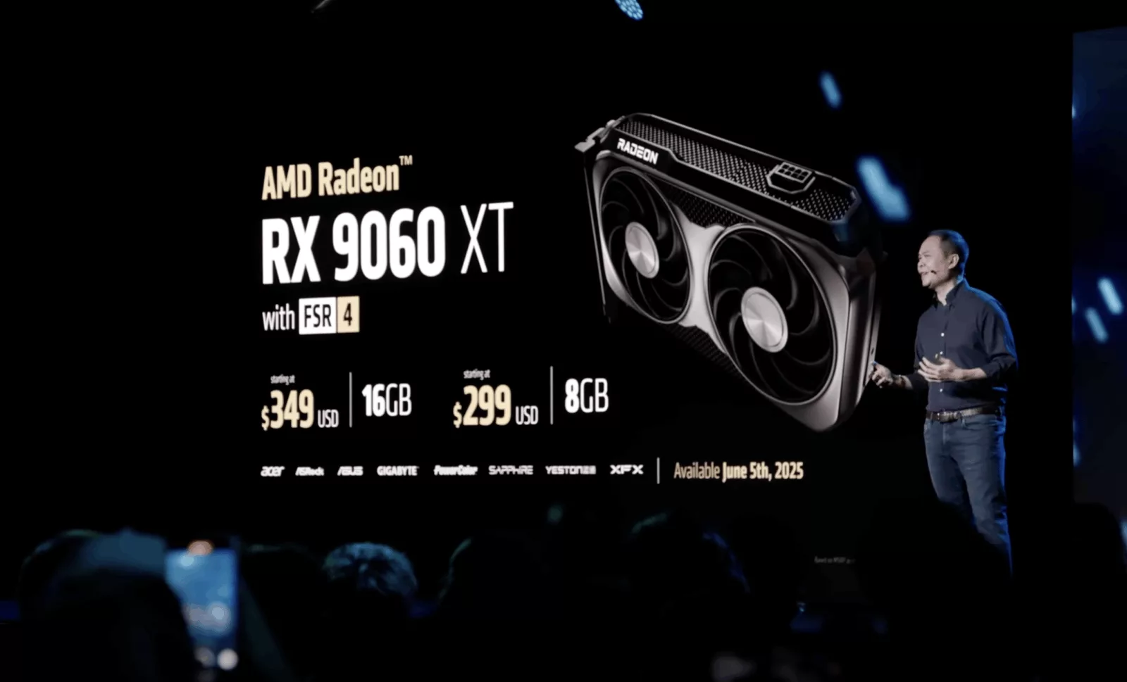AMD Kenalkan Dua GPU Baru di Computex 2025