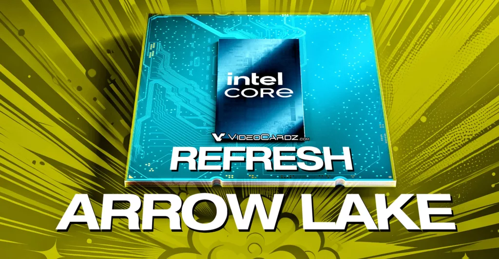 Intel Arrow Pake s refresh