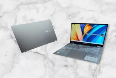 ASUS Vivobook S14 Jadi Inovasi Laptop AI untuk Mobilitas Seharian