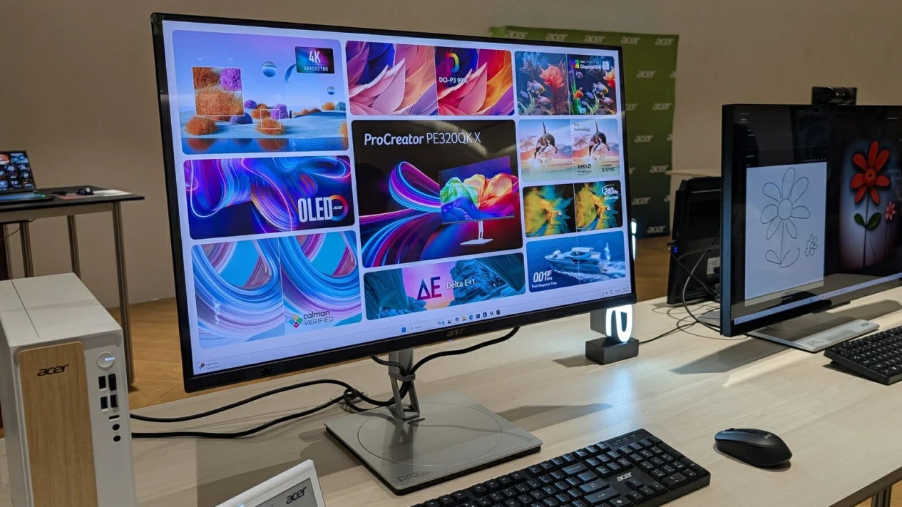 Acer Luncurkan Monitor ProCreator Series