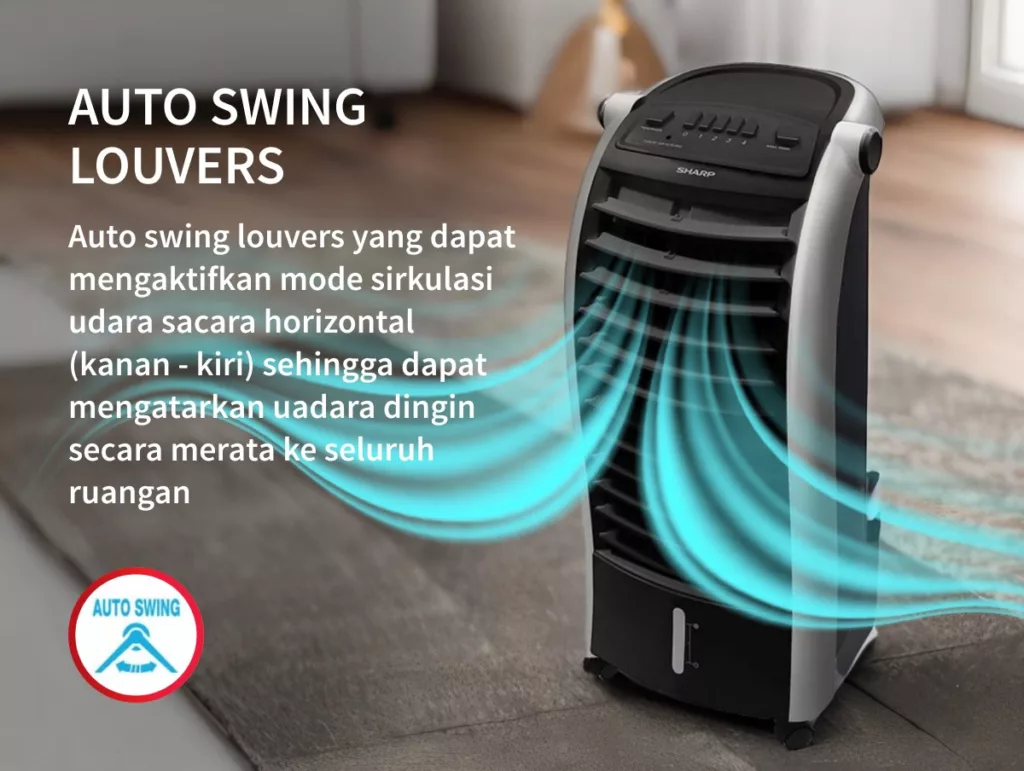 Air Cooler Sharp Hemat Energi