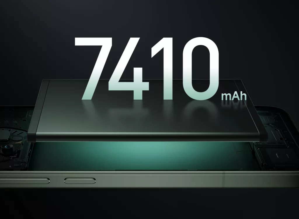Bocoran Baterai Redmi K80 Ultra 7410mAh