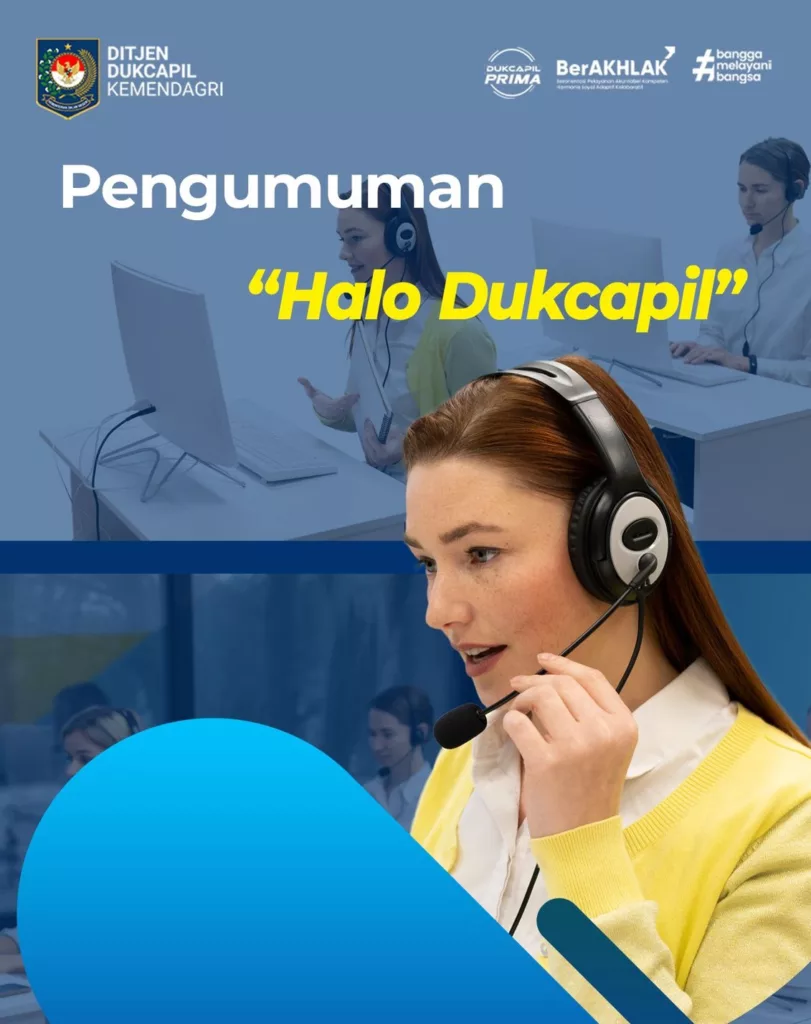 Penting! 5 Cara Cek NIK KTP Online Mudah Tanpa ke Dukcapil 4 Call Center Halo Dukcapil