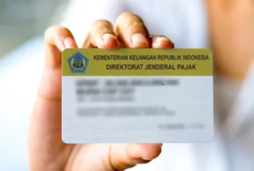 Cara Daftar NPWP Online